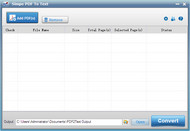 Simpo PDF to Text screenshot